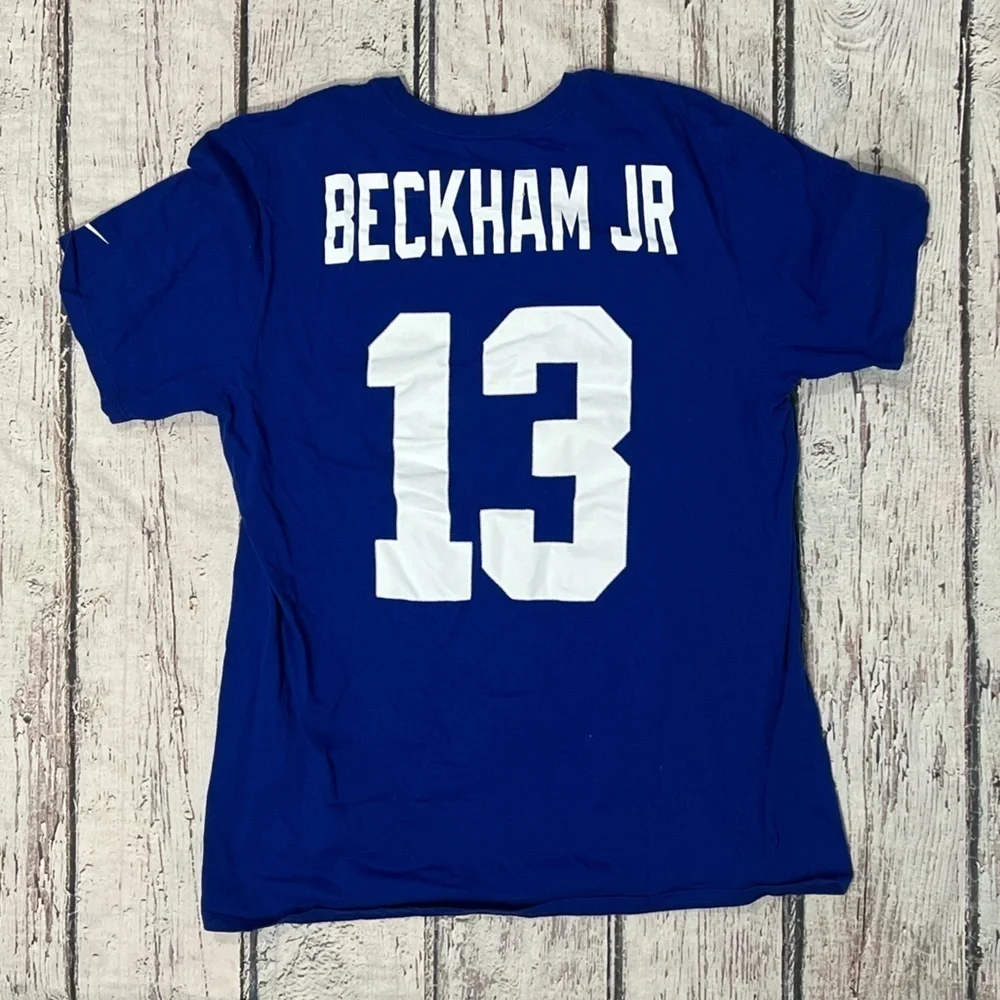 Blue Nike T-Shirt with Number 13